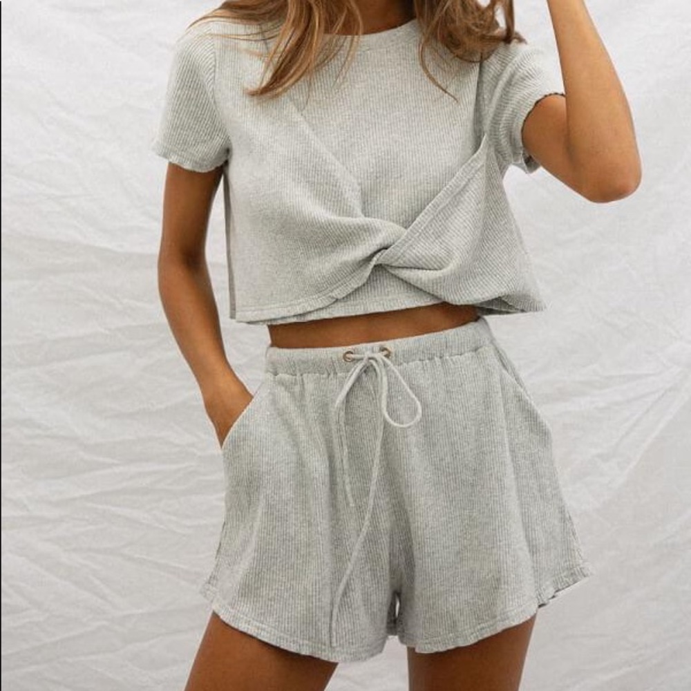 Sabo Skirt set